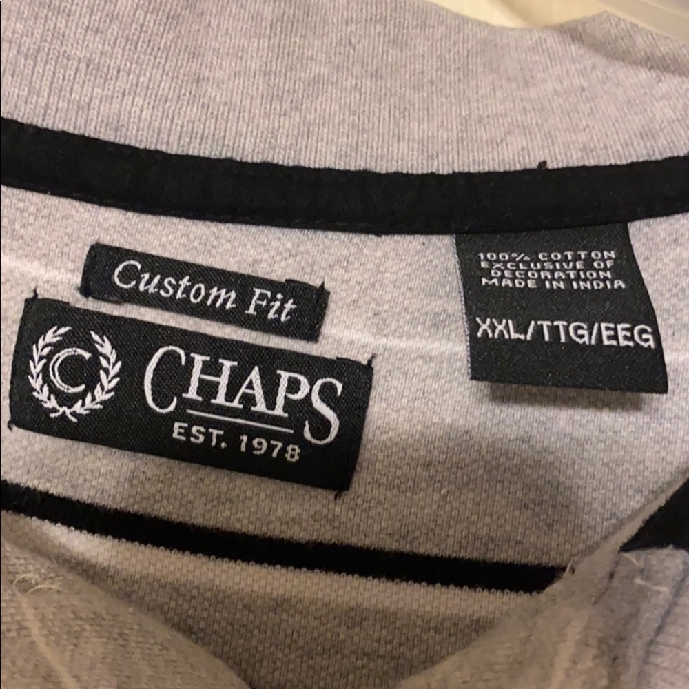 Men’s Polo Stripped XXL - Picture 2 of 2